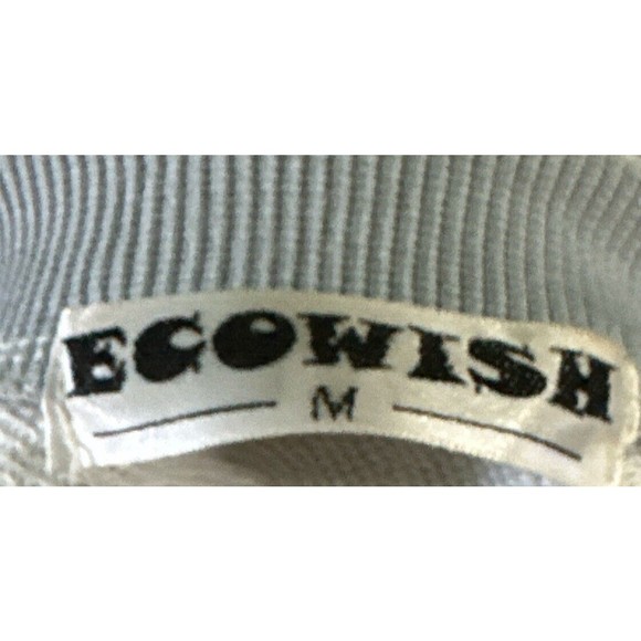 Ecowish Womens Crew Neck Multicolor Camo Long Sleeve Lightweight Sweatshirt Sz M - Picture 4 of 4